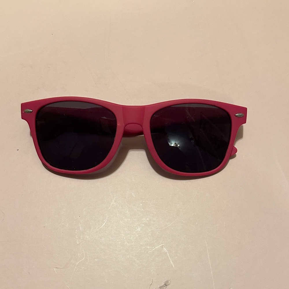 Trendy Pink Sunglasses for Women